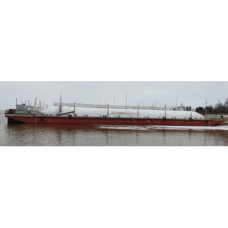 Танки несамоходного наливного судна (баржи) "СТГН-15"