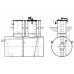 Резервуар стальной горизонтальный цилиндрический РГС-12,5