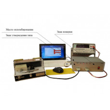 Установки для измерения электрических параметров варисторов УРВ-3