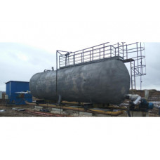 Резервуары стальные горизонтальные цилиндрические РГС-75