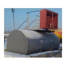 Резервуар стальной горизонтальный цилиндрический РГС-6