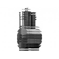 Резервуары стальные горизонтальные цилиндрические ЕП8-2000-1300-1-3-К, ЕП12,5-2000-1300-1-3-К