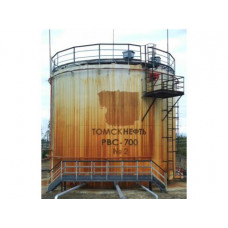 Резервуар стальной вертикальный цилиндрический РВС-700
