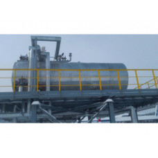 Резервуары стальные горизонтальные цилиндрические РГС-20 (17+3)