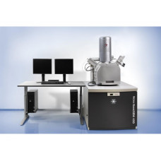Микроскоп электронный растровый c системами для энергодисперсионного микроанализа, микроанализа с волновой дисперсией и системой анализа дифракции обратно рассеянных электронов Nova NanoSEM 450