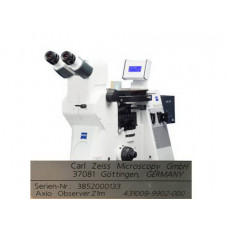 Микроскопы световые инвертированные Axio Observer.A1m, Axio Observer.D1m, Axio Observer.Z1m, Axio Observer 3, Axio Observer 5, Axio Observer 7