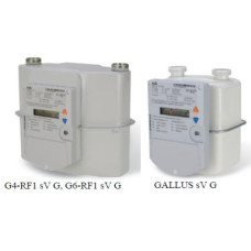 Счетчики газа диафрагменные G4-RF1 sV G, G6-RF1 sV G, GALLUS sV G