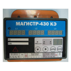 Измерители электрических параметров качества, мощности и количества электрической энергии телеметрические МАГИСТР-430 КЭ