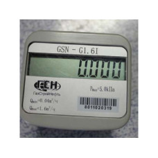 Счетчики газа бытовые GSN-G1.6I