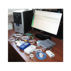 Комплексы аппаратно-программные носимые с цифровой записью одно-, двух-, трехсуточного мониторирования ЭКГ и АД (по Холтеру) Кардиотехника-04