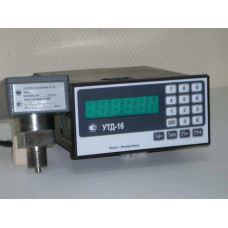Устройства тензометрические для измерения давления жидкости и газа УТД-16