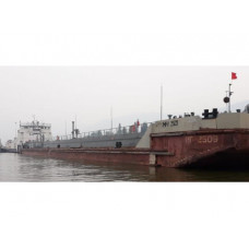 Танки стальные прямоугольные несамоходного наливного судна МН - 2509