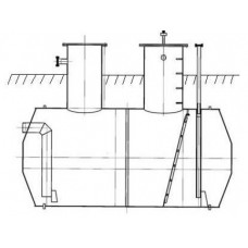 Резервуары горизонтальные стальные РГС-5