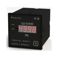 Преобразователи измерительные цифровые частоты переменного тока ЦД9258