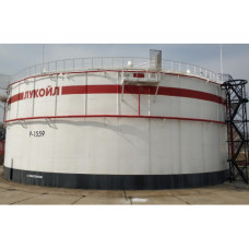 Резервуар стальной вертикальный цилиндрический с понтоном РВСП-10000