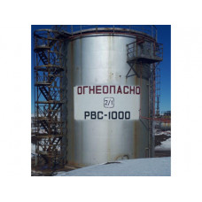 Резервуары стальные вертикальные цилиндрические РВС-1000, РВС-2000