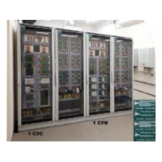 Каналы измерительные системы информационно-управляющей стенда 1А испытательной станции ИС-01