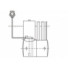 Резервуар стальной горизонтальный цилиндрический РГСП-50