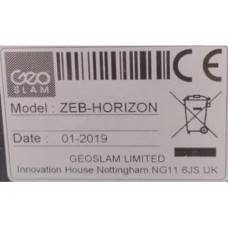Сканеры лазерные мобильные ZEB-HORIZON