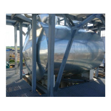 Резервуар стальной горизонтальный цилиндрический РГС-10 (5/5)-А-Т-СО-У1