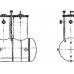 Резервуар стальной горизонтальный цилиндрический ЕП-2