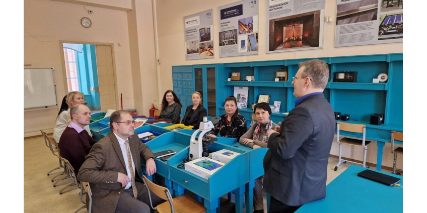 Метрологический образовательный кластер Росстандарта на Петербургском международном образовательном форуме
