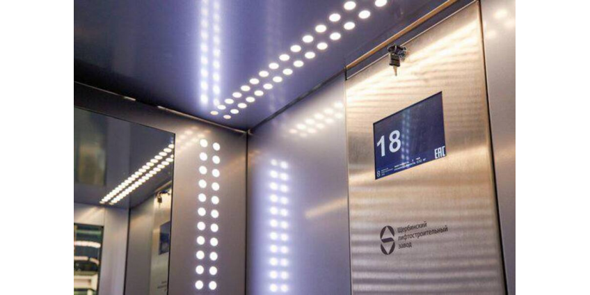 Бактерицидные излучатели в российских лифтах по новому стандарту