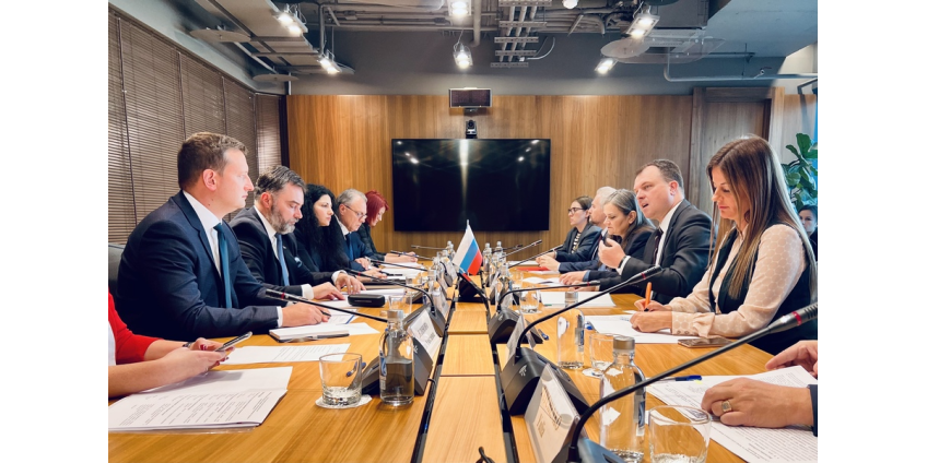 Укрепление торгово-экономических отношений России и Боснии и Герцеговины обсудили сопредседатели межправкомиссии