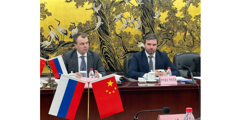 Встреча руководителей органов по стандартизации России и Китая