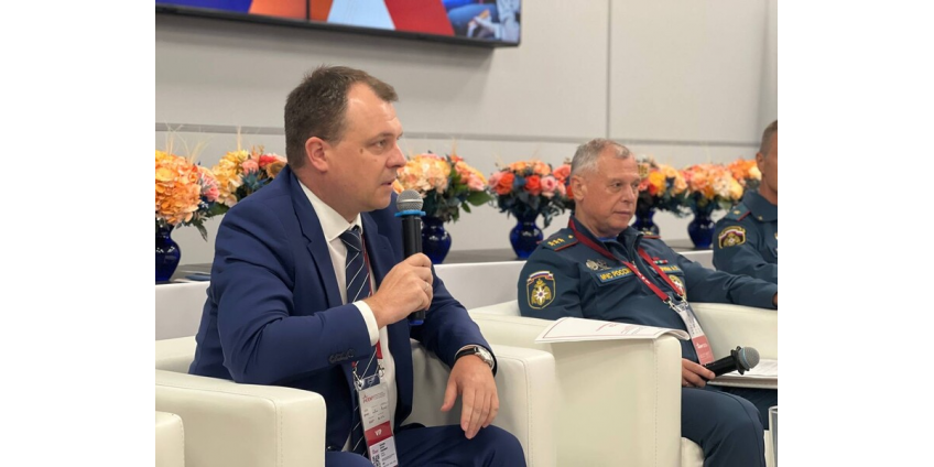 На форуме «АРМИЯ-2022» обсудили стандарты в сфере пожарной безопасности