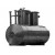 Резервуар стальной горизонтальный цилиндрический ЕП-8 1000-8,0-0,07